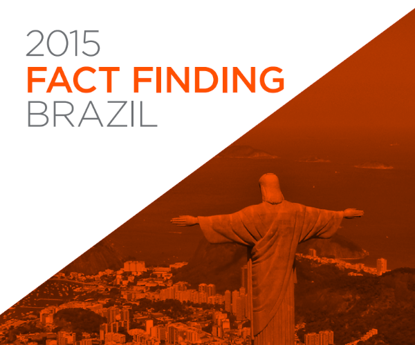 Fact Finding Brazil | 2015